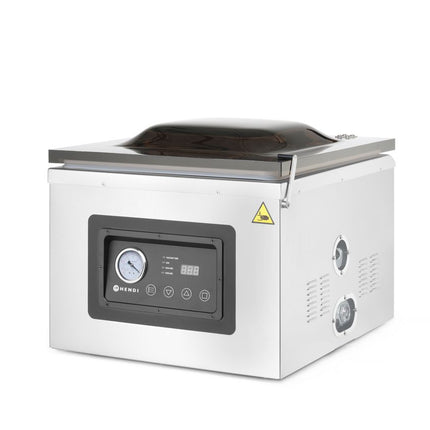 HENDI Vakuumkammer-Verpackungsmaschine Profi Line 410 – Profi Line – Dichtungsband: 410 mm – 230 V / 1100 W – 510 × 625 × 455 mm – weitere Produktansicht