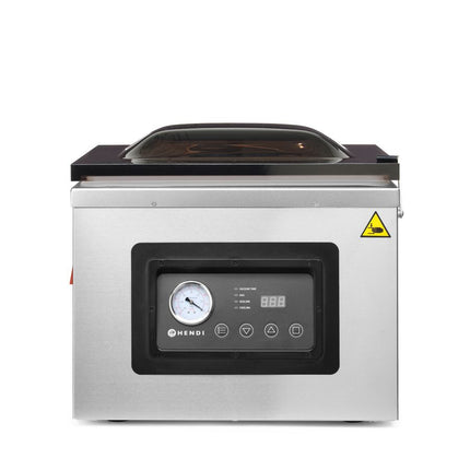 HENDI Vakuumkammer-Verpackungsmaschine Profi Line 410 – Profi Line – Dichtungsband: 410 mm – 230 V / 1100 W – 510 × 625 × 455 mm – Produktansicht