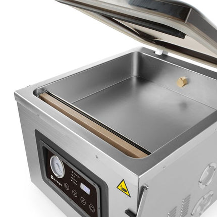 HENDI Vakuumkammer-Verpackungsmaschine Profi Line 410 – Profi Line – Dichtungsband: 410 mm – 230 V / 1100 W – 510 × 625 × 455 mm – Detailansicht