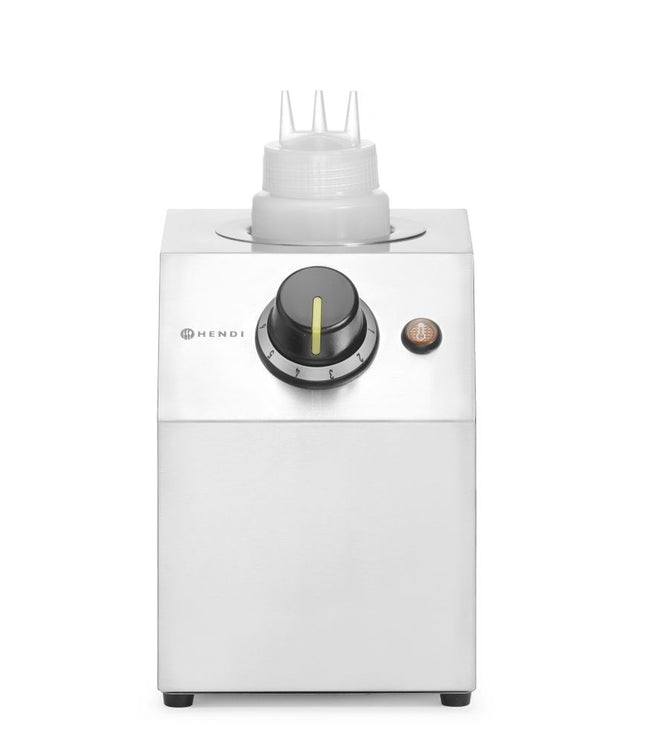 HENDI Saucenwärmer – 0 – 65 l – 220-240 V / 200 W – 202 × 280 × H 315 mm – Produktansicht