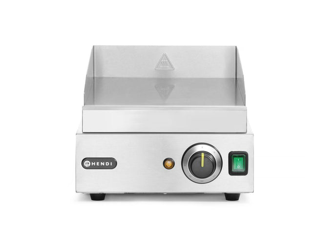 HENDI Grillplatte – flach – Profi Line – 230 V / 2000 W – 300 × 452 × 227 mm – Produktansicht