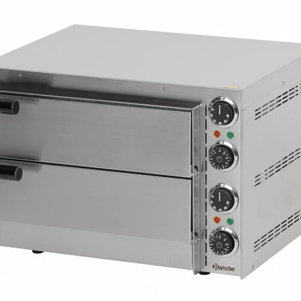 Pizzaofen Mini 2, 2 Backkammern