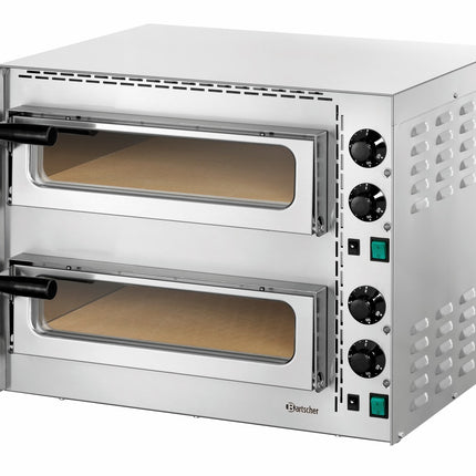 Bartscher Pizzabackofen "Mini Plus 2"