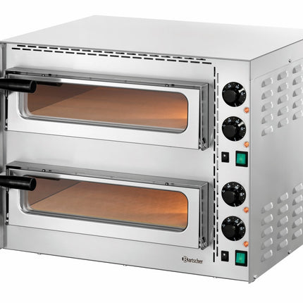 Bartscher Pizzabackofen "Mini Plus 2"