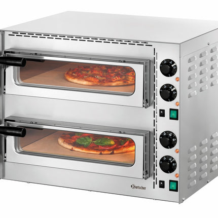 Bartscher Pizzabackofen "Mini Plus 2"