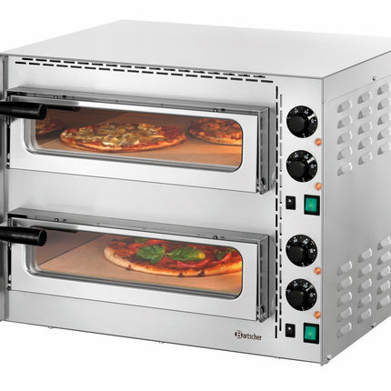 Bartscher Pizzabackofen "Mini Plus 2"