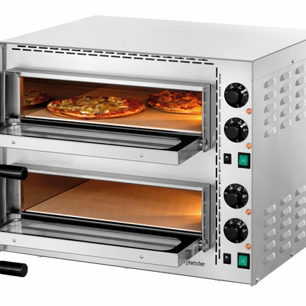 Bartscher Pizzabackofen "Mini Plus 2"