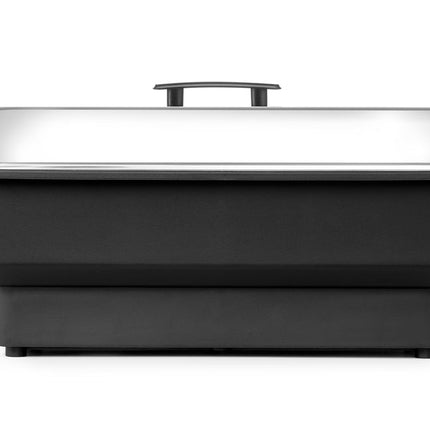 HENDI Chafing Dish Tellano – elektrisch – Kitchen Line – GN 1 / 1 – 9 l – 230 V / 900 W – 575 × 349 × 278 mm – Produktansicht