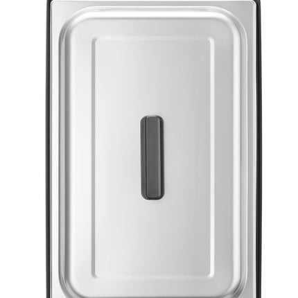 HENDI Chafing Dish Tellano – elektrisch – Kitchen Line – GN 1 / 1 – 9 l – 230 V / 900 W – 575 × 349 × 278 mm – weitere Produktansicht