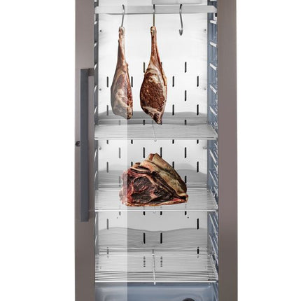 Arktic Reifeschrank – 352 l – 230 V / 170 W – Dunkelgrau – 760 × 695 × H 1720 mm – Weitere Ansicht