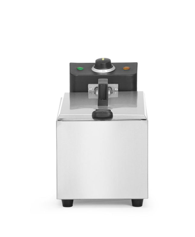 HENDI Fritteuse – Budget Line – GN 1/3 – 4 l – 230 V / 2800 W – 184 × 404 × H 258 mm – Produktansicht