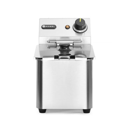 HENDI Fritteuse Kitchen Line - 4 l – Kitchen Line – 4 l – 230 V / 3000 W – 218 × 380 × 310 mm – weitere Produktansicht