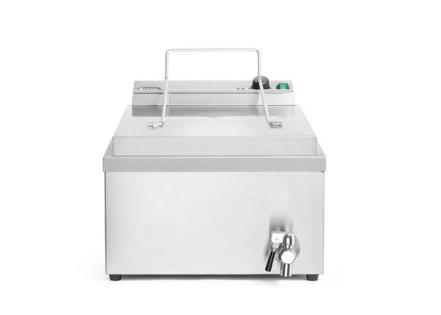 HENDI Fritteuse – 12 l – 230 V / 3500 W – 630 × 860 × 438 mm – Produktansicht