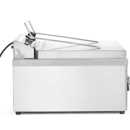 HENDI Fritteuse – 12 l – 230 V / 3500 W – 630 × 860 × 438 mm – weitere Produktansicht