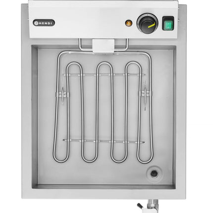 HENDI Fritteuse – 12 l – 230 V / 3500 W – 630 × 860 × 438 mm – weitere Produktansicht
