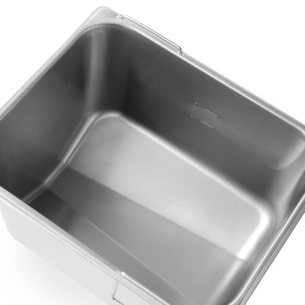 HENDI Fritteuse Profi Line – 8 l – Profi Line – 8 l – 230 V / 3500 W – 305 × 460 × 369 mm – weitere Produktansicht