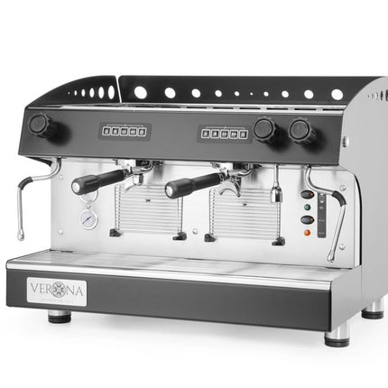Verona Kaffeemaschine Julia – 2-gruppig – automatisch – Produktansicht – Artikel 207581