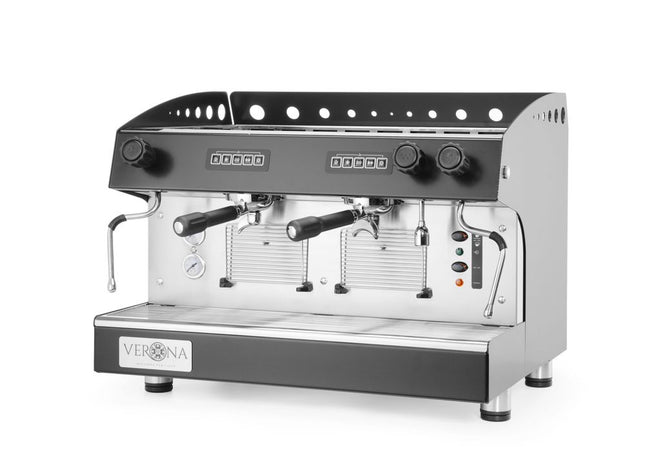 Verona Kaffeemaschine Julia – 2-gruppig – automatisch – Produktansicht – Artikel 207581