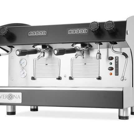 Verona Kaffeemaschine Julia – 2-gruppig – automatisch – Detailansicht 2 – Artikel 207581