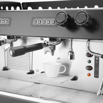 Verona Kaffeemaschine Julia – 2-gruppig – automatisch – Detailansicht 5 – Artikel 207581