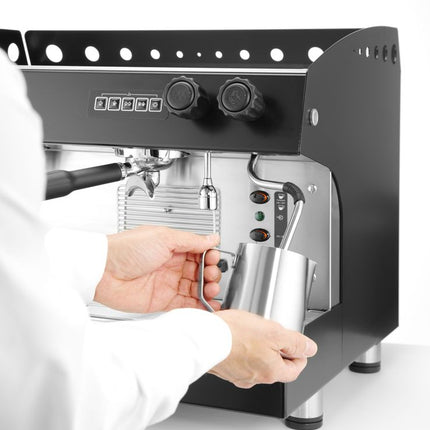 Verona Kaffeemaschine Julia – 2-gruppig – automatisch – Detailansicht 3 – Artikel 207581