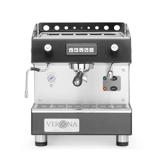Verona Kaffeemaschine Romeo –  1-gruppig –  automatisch – 230 V / 1800 W – 375 × 530 × H 485 mm  – Produktansicht