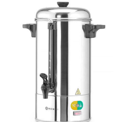 HENDI Perkolatoren einwandig – 6 l – 230 V / 1500 W – 355 × 355 × 470 mm – weitere Produktansicht