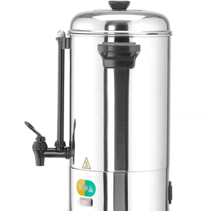 HENDI Perkolatoren einwandig – 6 l – 230 V / 1500 W – 355 × 355 × 470 mm – weitere Produktansicht
