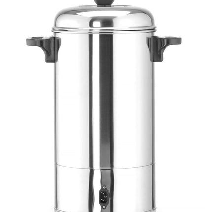HENDI Perkolatoren einwandig – 6 l – 230 V / 1500 W – 355 × 355 × 470 mm – weitere Produktansicht