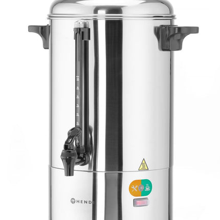 HENDI Perkolatoren einwandig – 10 l – 230 V / 1500 W – 406 × 390 × 522 mm – weitere Produktansicht