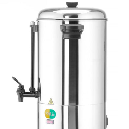 HENDI Perkolatoren einwandig – 10 l – 230 V / 1500 W – 406 × 390 × 522 mm – weitere Produktansicht