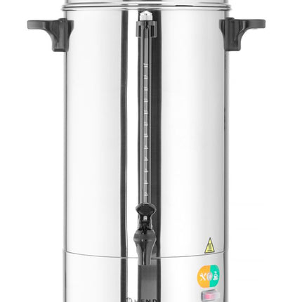 HENDI Perkolatoren einwandig – 16 l – 230 V / 1500 W – 407 × 382 × 595 mm – Produktansicht