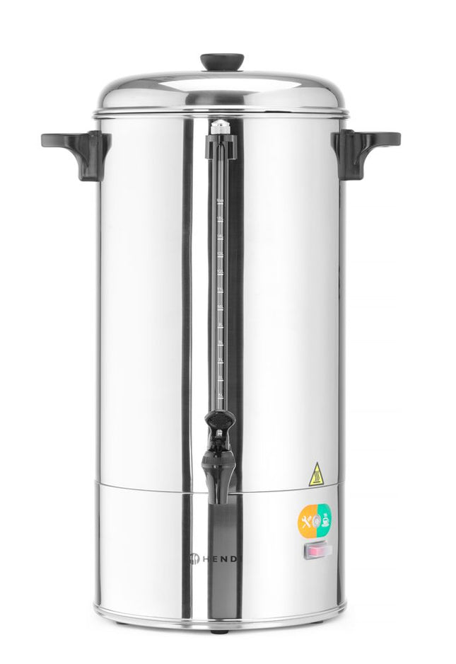 HENDI Perkolatoren einwandig – 16 l – 230 V / 1500 W – 407 × 382 × 595 mm – Produktansicht