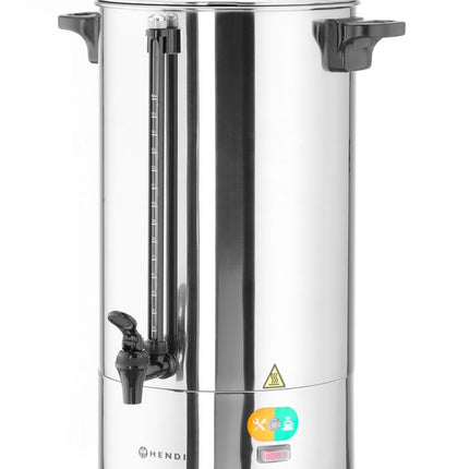 HENDI Perkolatoren einwandig – 16 l – 230 V / 1500 W – 407 × 382 × 595 mm – weitere Produktansicht