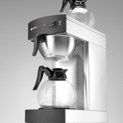 HENDI Filterkaffeemaschine – Kitchen Line – 1.8 l – 230 V / 1480 W – 220 × 383 × 465 mm – weitere Produktansicht