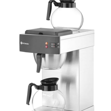 HENDI Filterkaffeemaschine – Kitchen Line – 1.8 l – 230 V / 1480 W – 220 × 383 × 465 mm – weitere Produktansicht