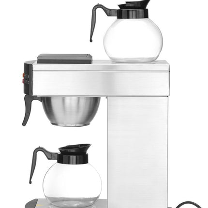 HENDI Filterkaffeemaschine – Kitchen Line – 1.8 l – 230 V / 1480 W – 220 × 383 × 465 mm – weitere Produktansicht