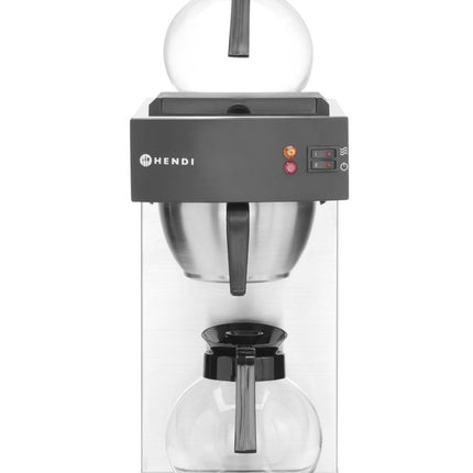 HENDI Filterkaffeemaschine – Kitchen Line – 1.8 l – 230 V / 1480 W – 220 × 383 × 465 mm – weitere Produktansicht