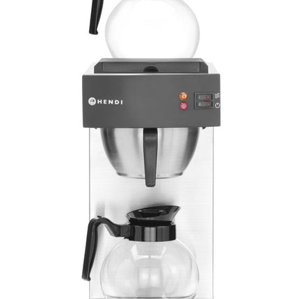 HENDI Filterkaffeemaschine – Kitchen Line – 1.8 l – 230 V / 1480 W – 220 × 383 × 465 mm – Produktansicht