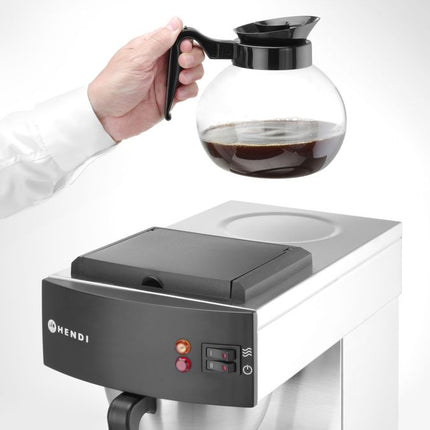 HENDI Filterkaffeemaschine – Kitchen Line – 1.8 l – 230 V / 1480 W – 220 × 383 × 465 mm – weitere Produktansicht