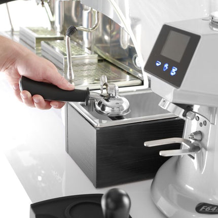 HENDI Kaffeesatz-Abklopfbehälter – 275 × 175 × 110 mm – weitere Produktansicht