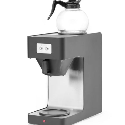 HENDI Filterkaffeemaschine – Profi Line – Schwarz – 230 V / 1480 W – 421 × 213 × 423 mm – weitere Produktansicht