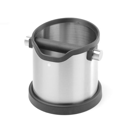 HENDI Kaffeesatz-Abklopfbehälter – 153 × 185 × 165 mm – weitere Produktansicht