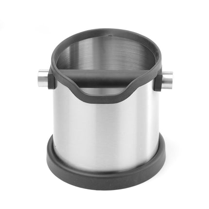 HENDI Kaffeesatz-Abklopfbehälter – 153 × 185 × 165 mm – Produktansicht