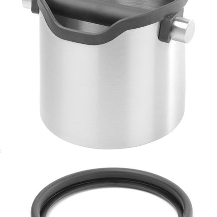 HENDI Kaffeesatz-Abklopfbehälter – 153 × 185 × 165 mm – weitere Produktansicht