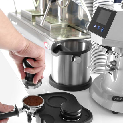 HENDI Kaffee-Stampfer mit Feder – Ø 58 × H 100 mm – weitere Produktansicht