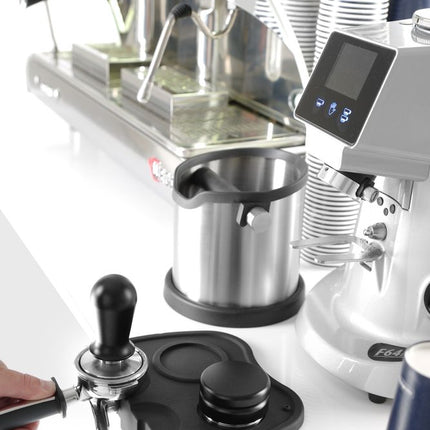 HENDI Kaffee-Stampfer mit Feder – Ø 58 × H 100 mm – weitere Produktansicht