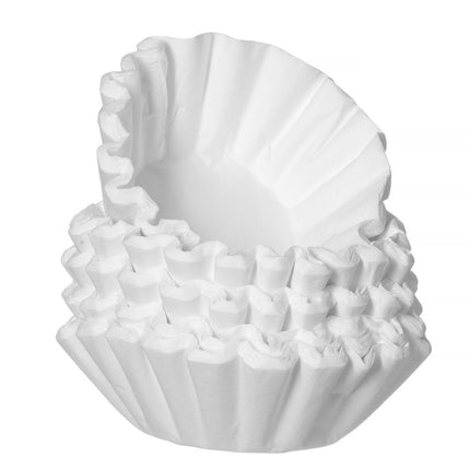 HENDI Papierkaffeefilter für Filterkaffeemaschinen – 1000 Stk – Ø 245 × H 62 mm – weitere Produktansicht