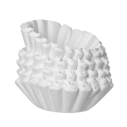 HENDI Papierkaffeefilter für Filterkaffeemaschinen – 1000 Stk – Ø 245 × H 62 mm – weitere Produktansicht
