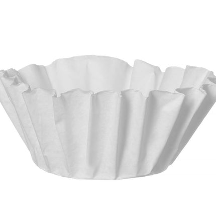 HENDI Papierkaffeefilter für Filterkaffeemaschinen – 1000 Stk – Ø 245 × H 62 mm – Produktansicht